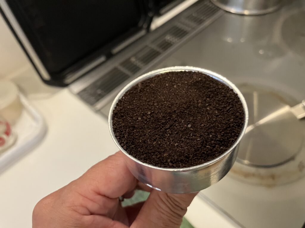 コーヒー粉