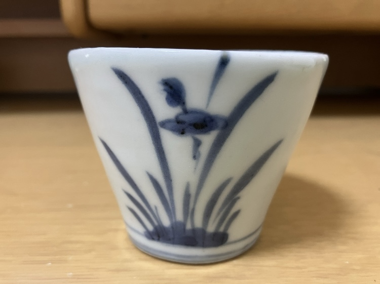 花菖蒲文
