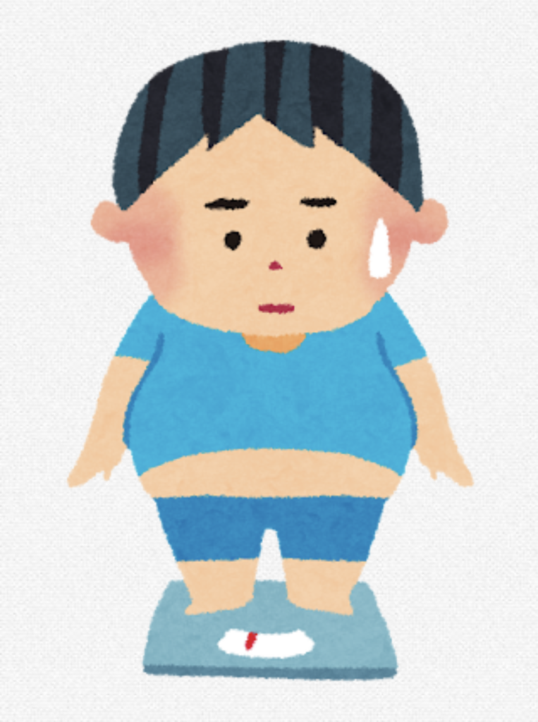 体重キープ