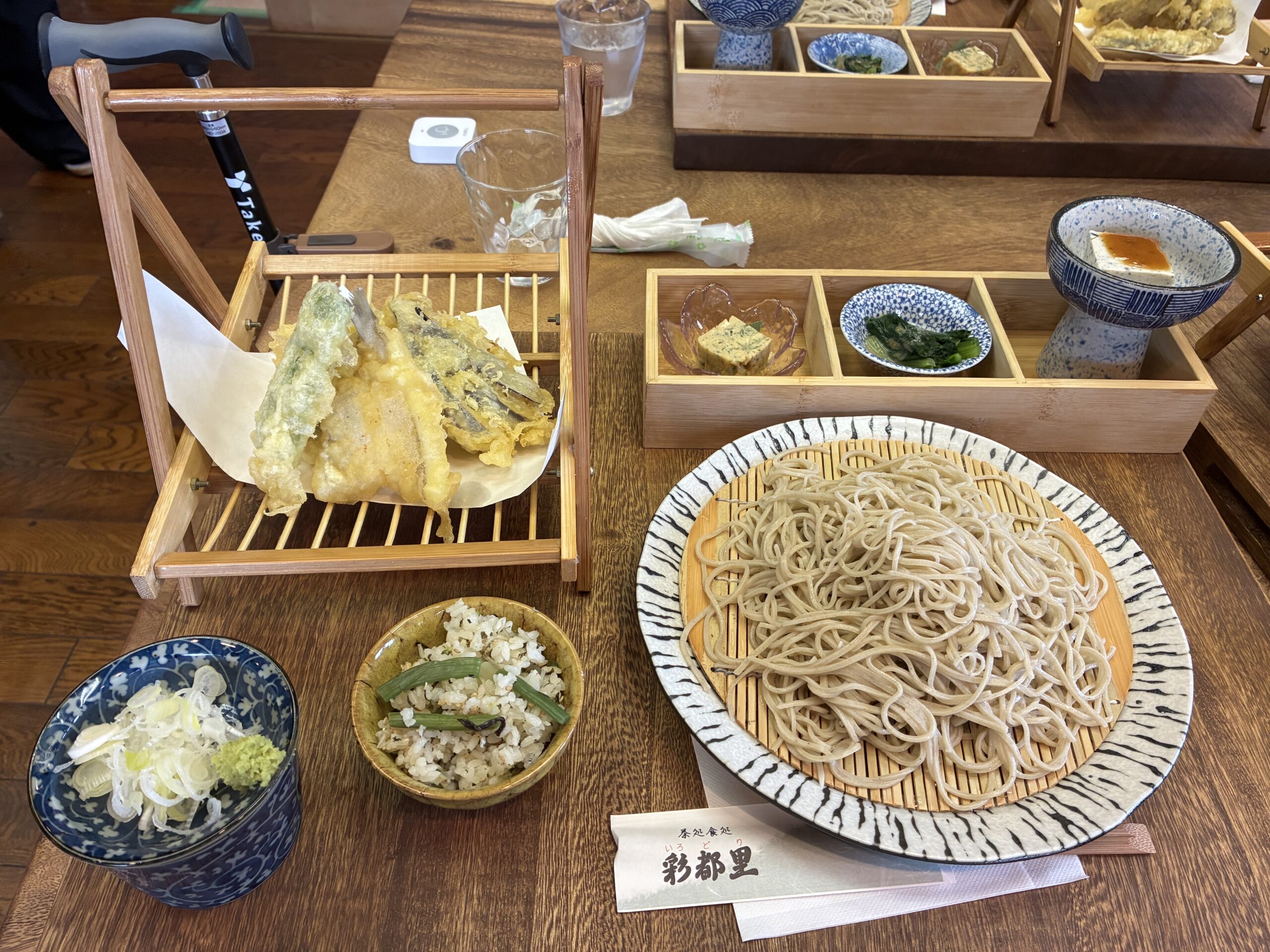 蕎麦御膳