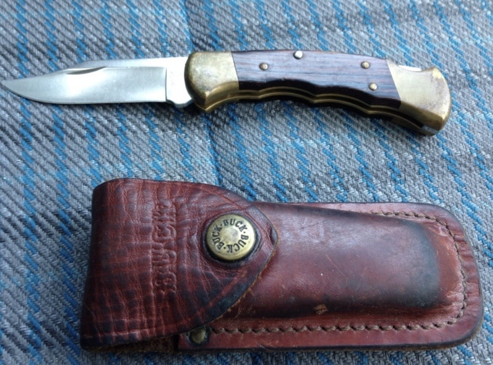 BUCK #112 FG RANGERとシース