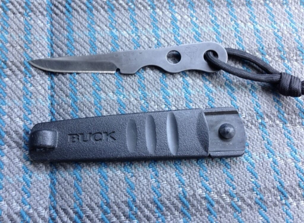 BUCK / HARTSOOK NECK KNIFE