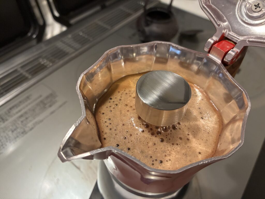 クレマたっぷり