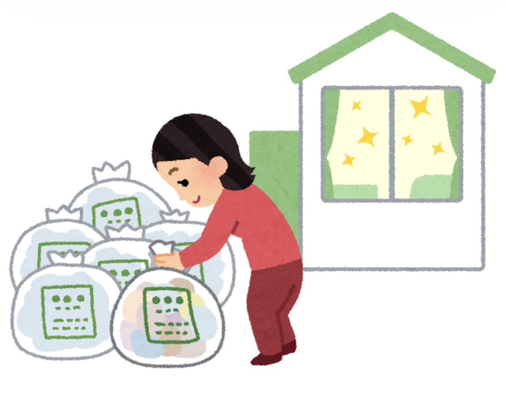 断捨離(ゴミ出し)