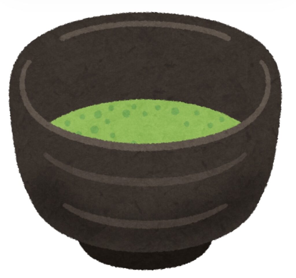 抹茶イラスト