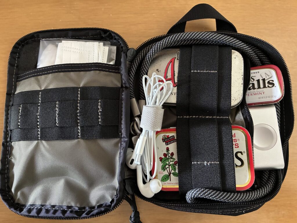 MAXPEDITION Fatty Pocket Organizer 収納