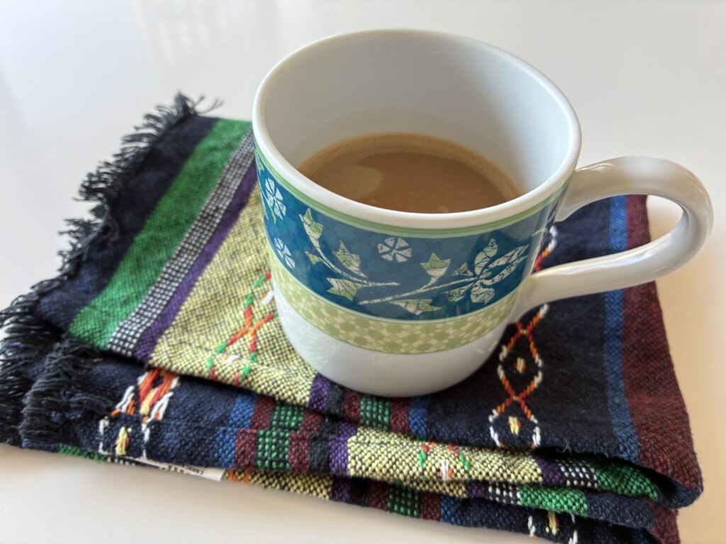 なんちゃってカフェラテ