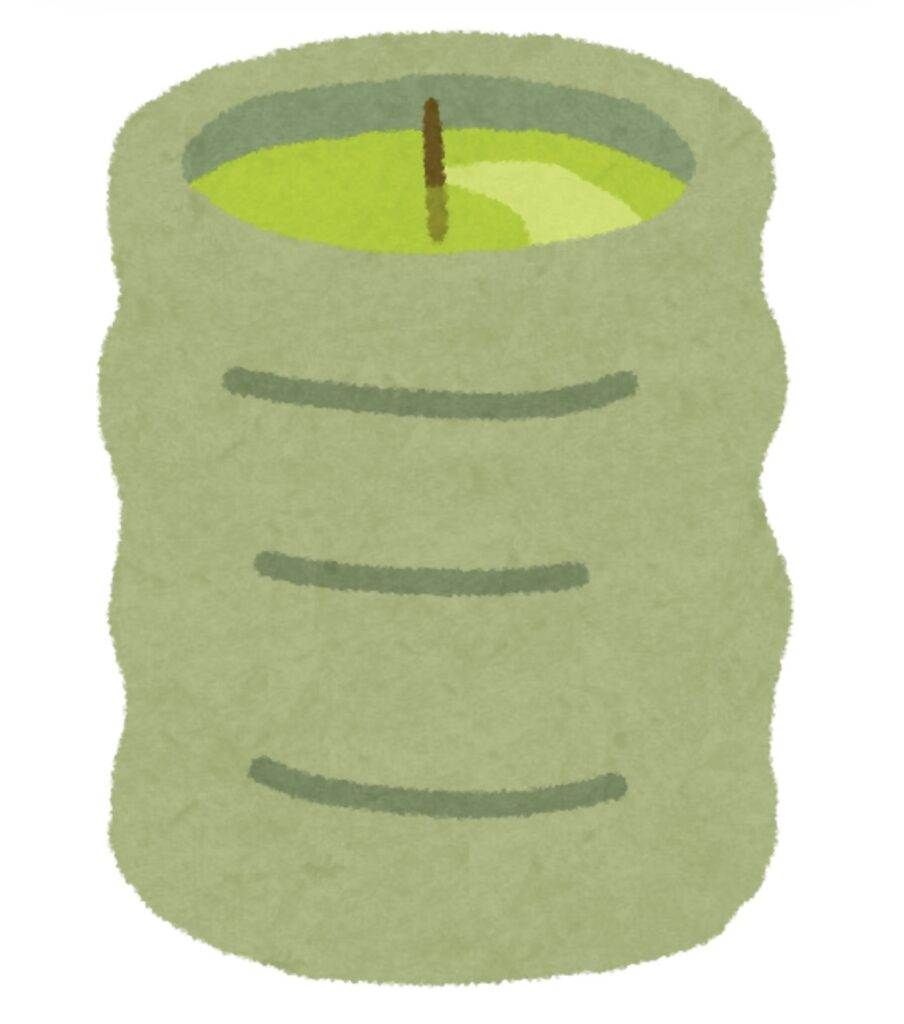 茶柱のイラスト