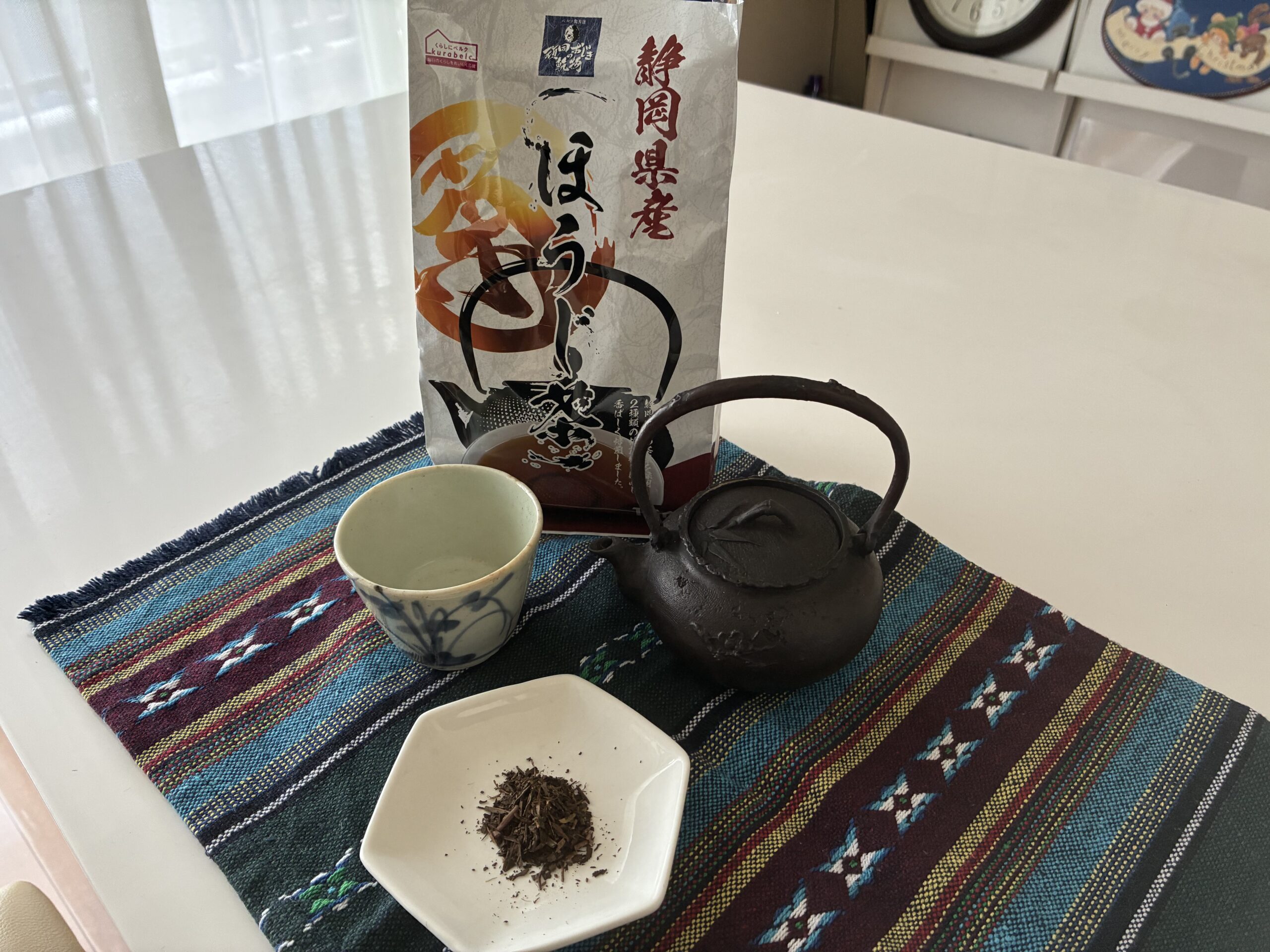 静岡県産ほうじ茶