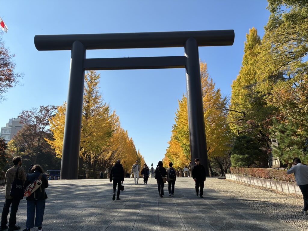 靖国神社の大鳥居