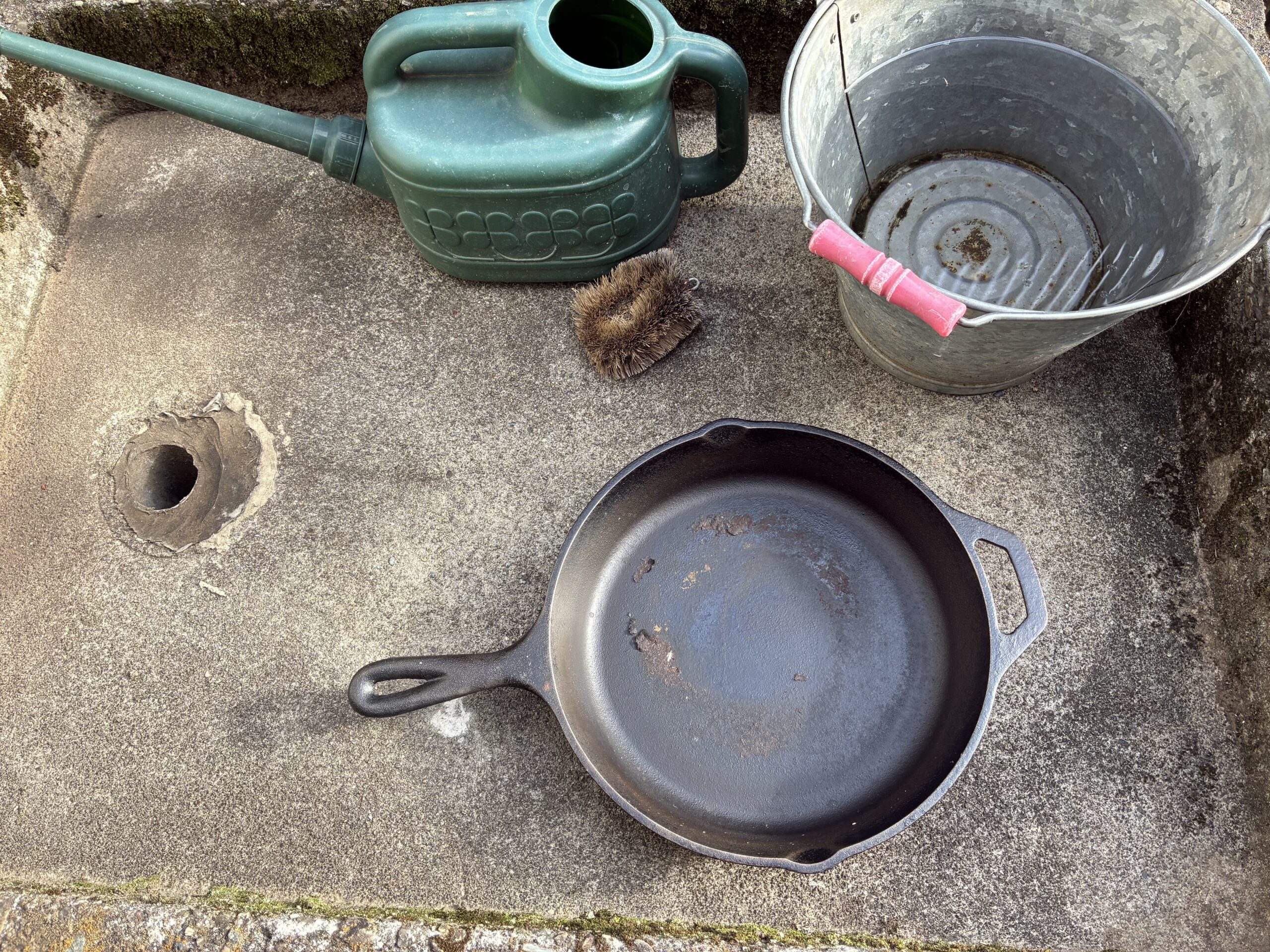 スキレットの手入れ