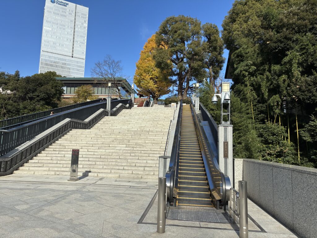 エスカレーター