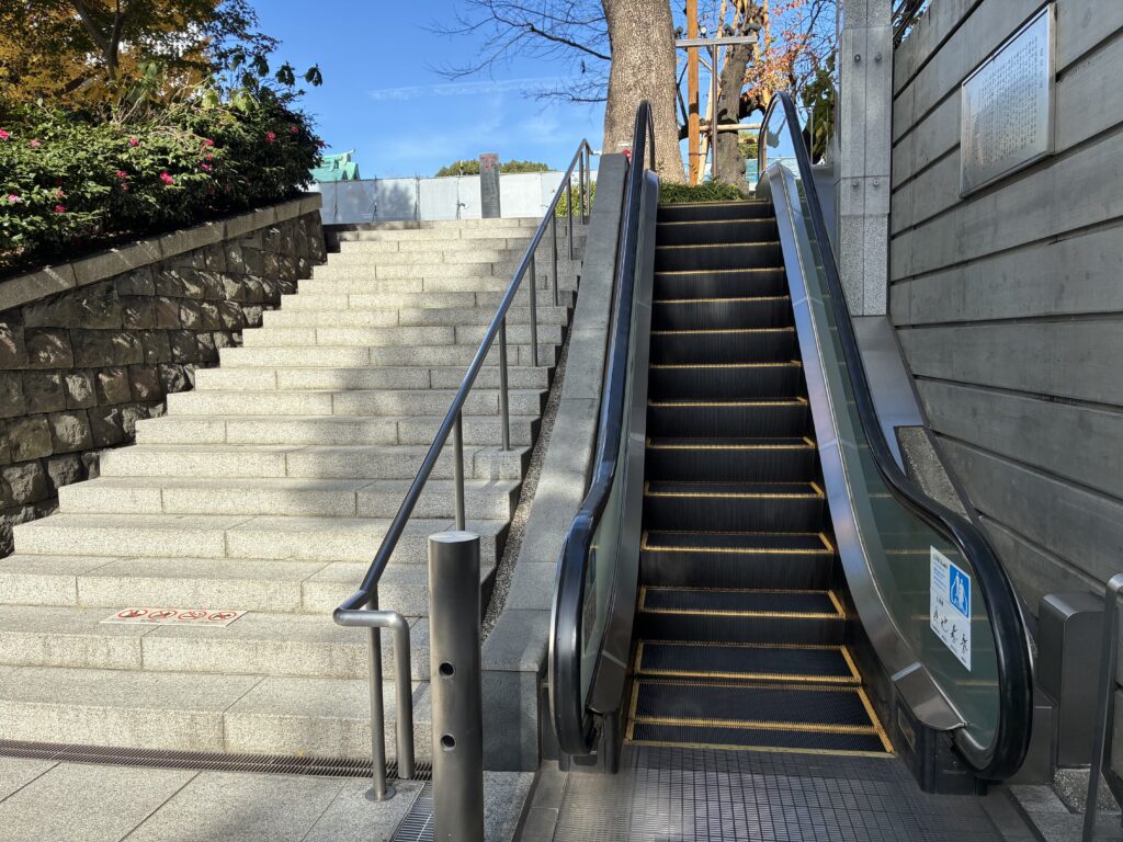 エスカレーター2