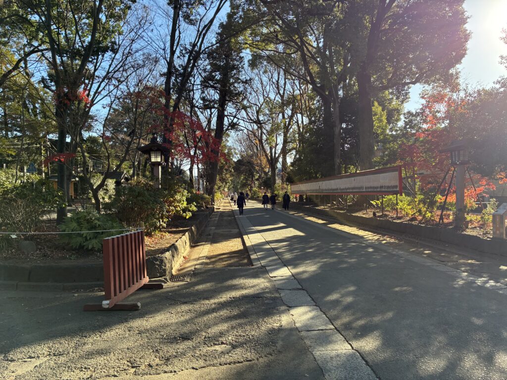 武蔵一宮氷川神社の参道