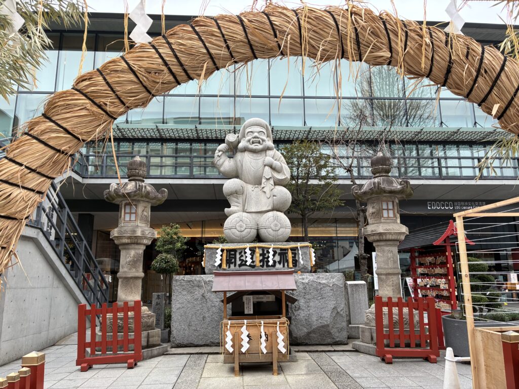 神田明神だいこく様