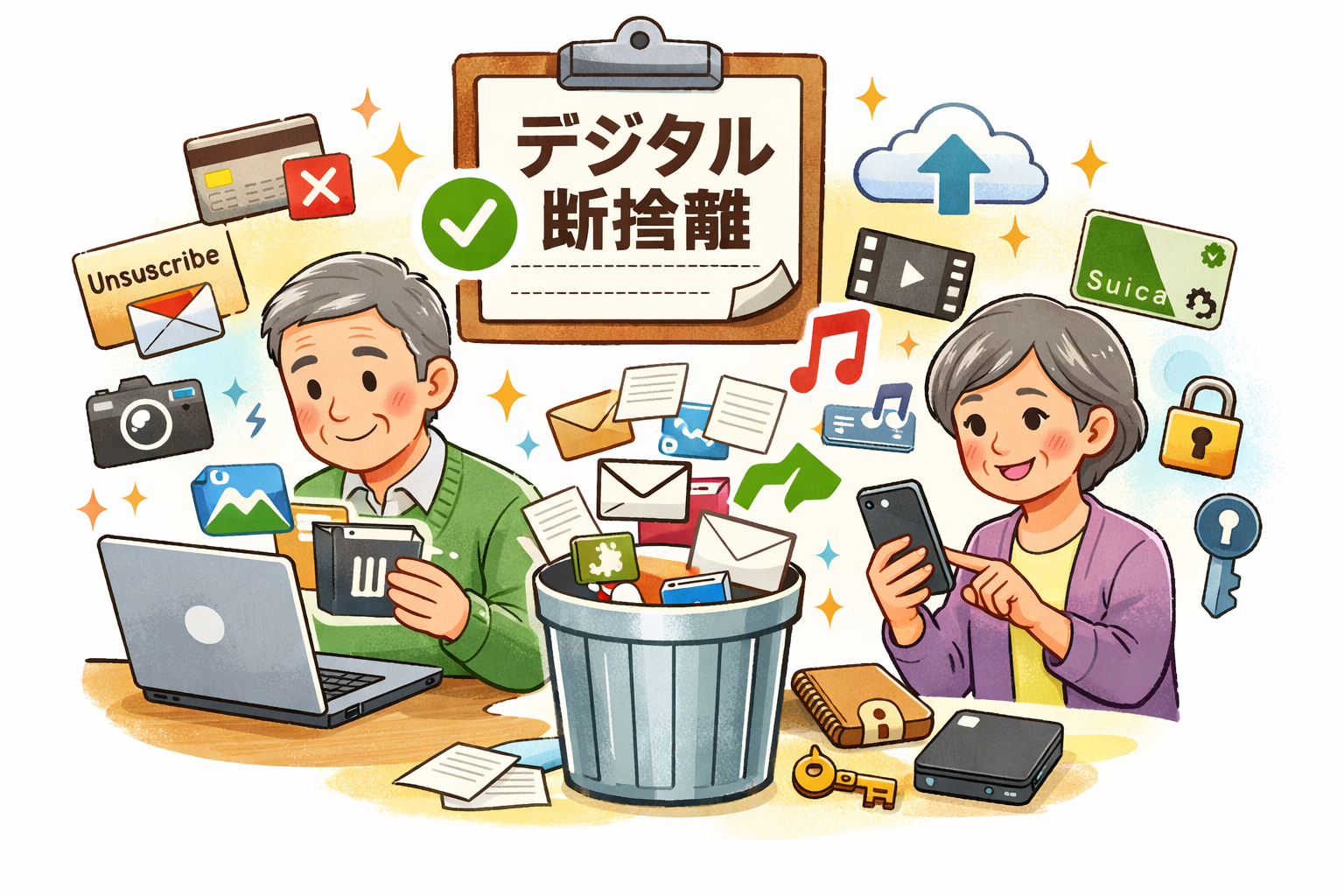 デジタル断捨離