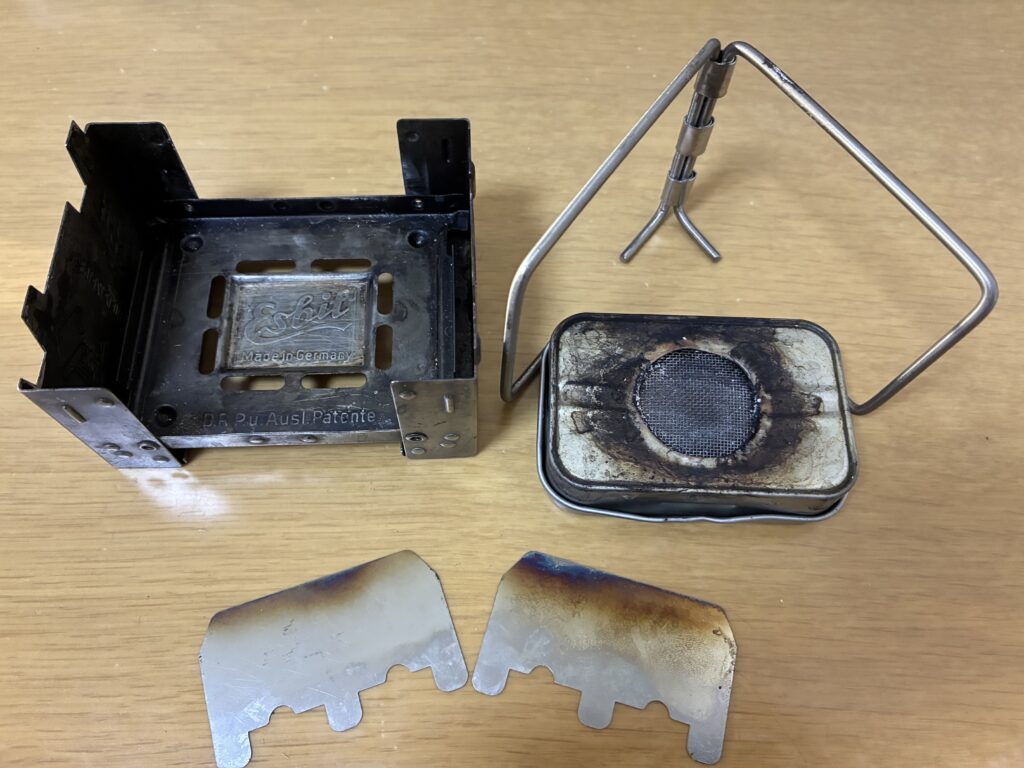 ポケットストーブ（サブ）