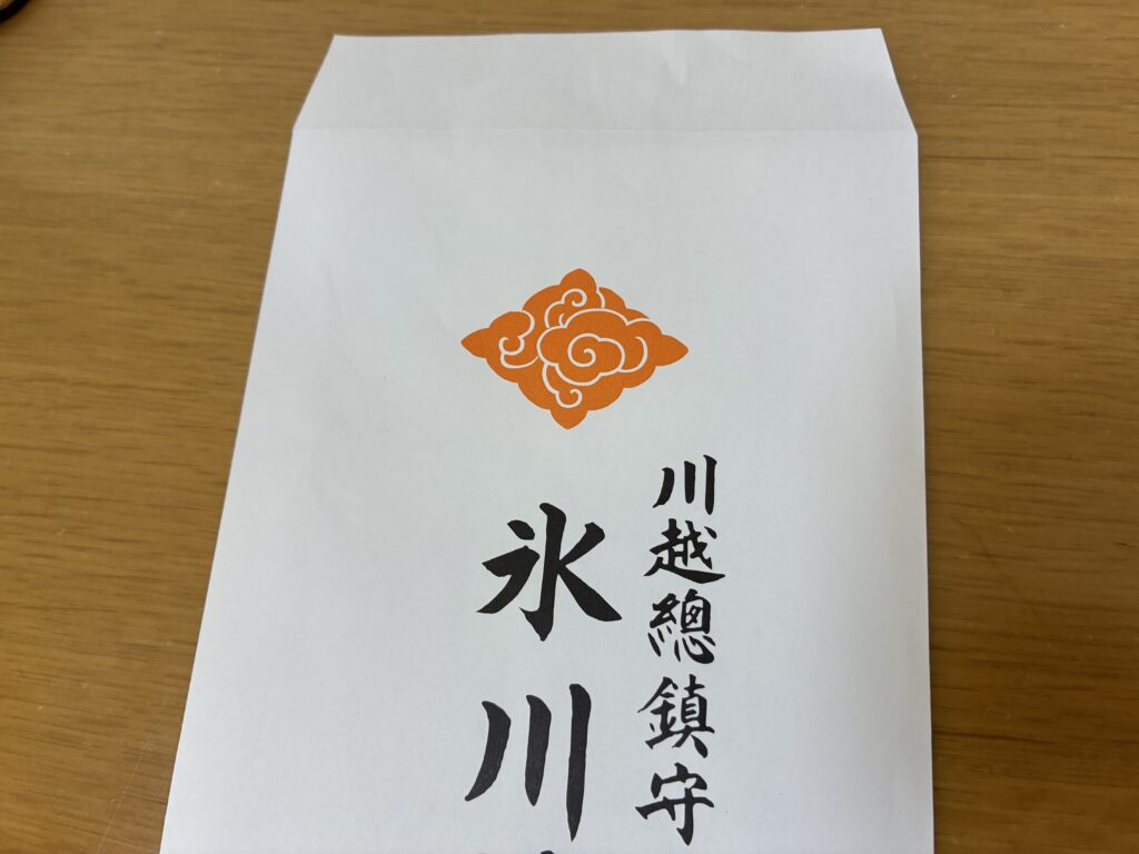 川越氷川神社の神紋