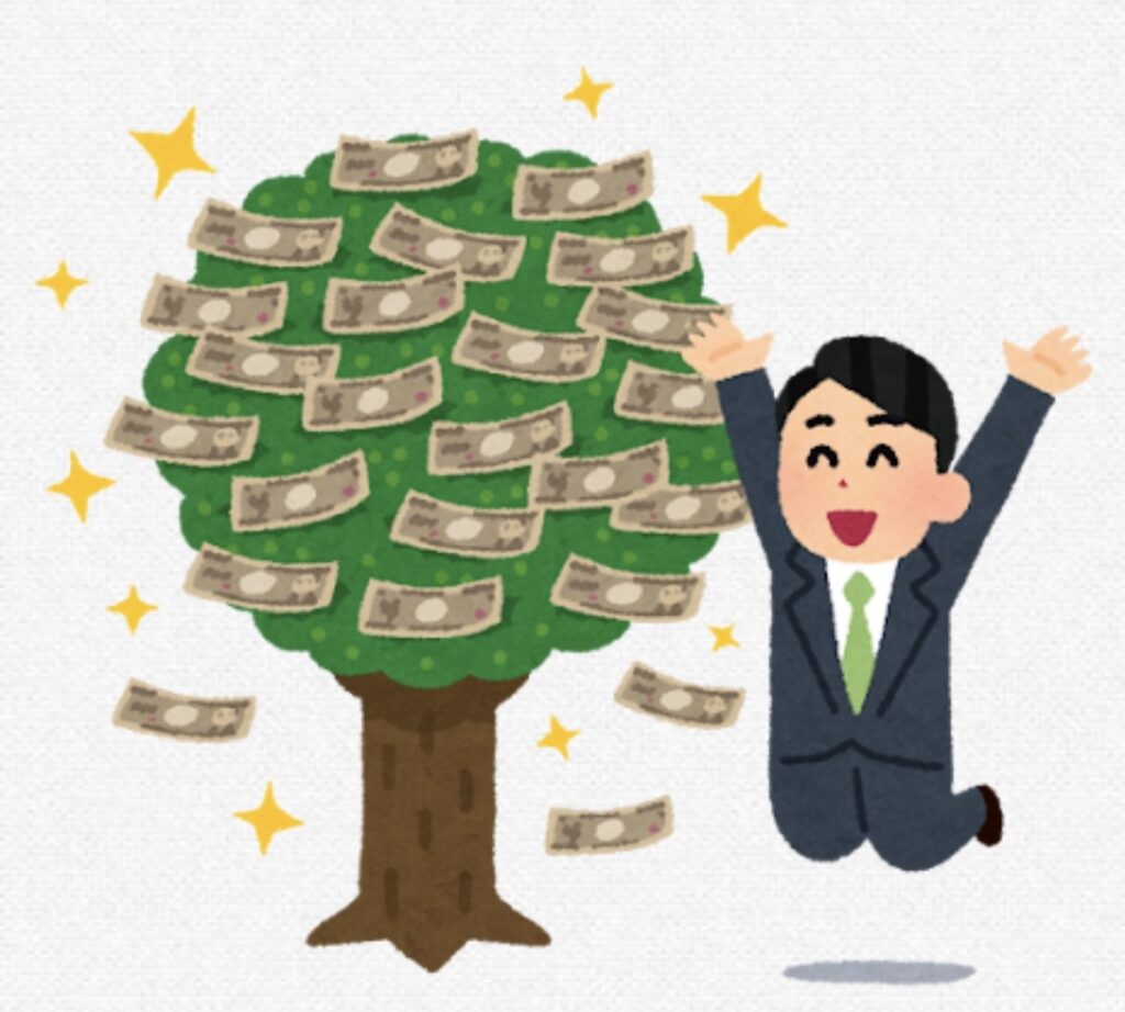 金のなる木（高配当株）を育てよう！