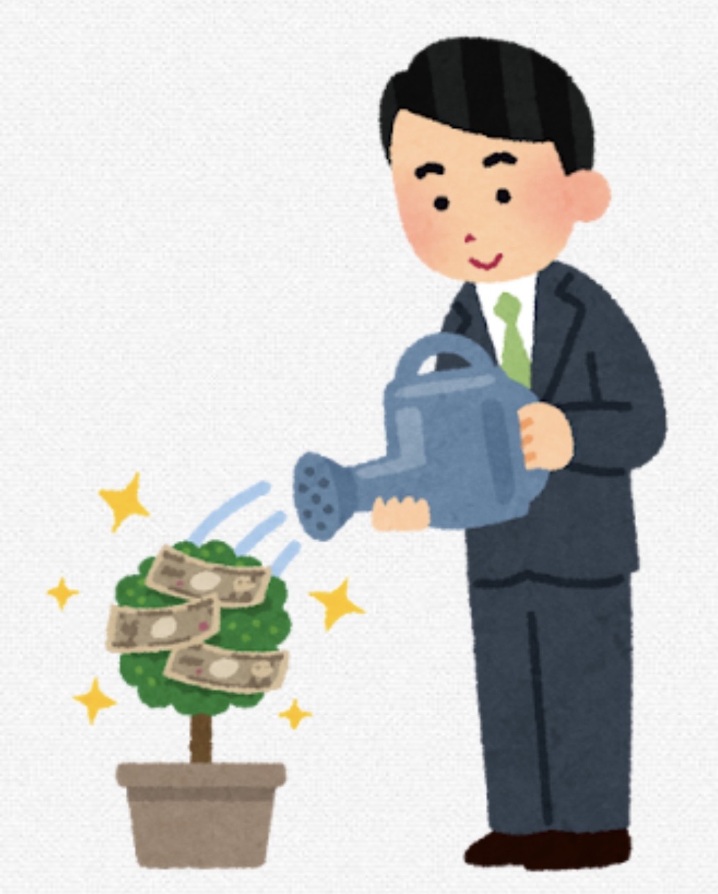 金のなる木（高配当株）を育てよう