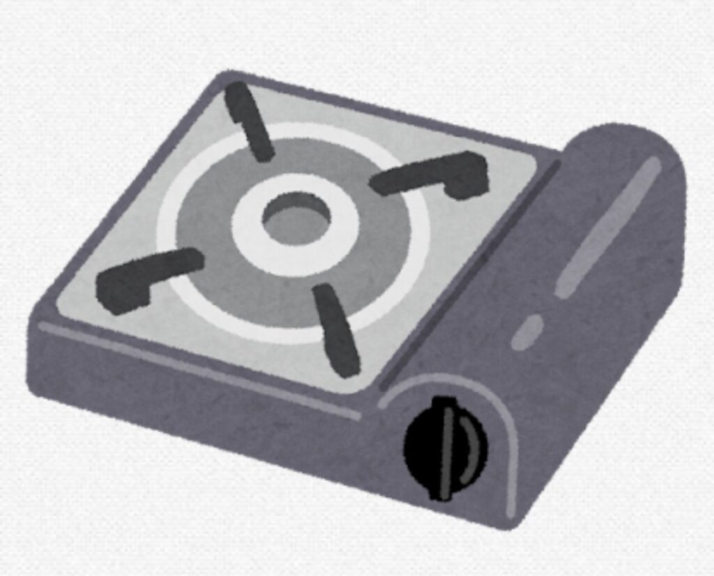 カセットコンロ