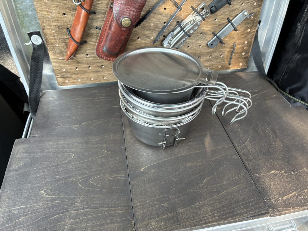 ロッキーカップのスタッキング