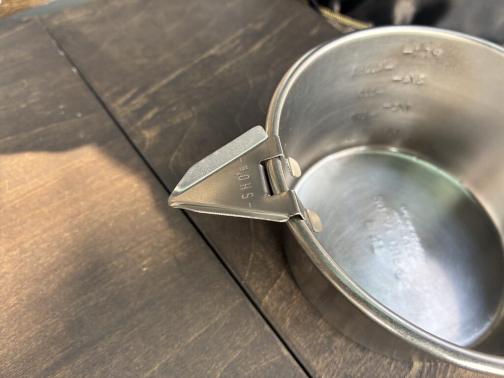 ケトル代わりに