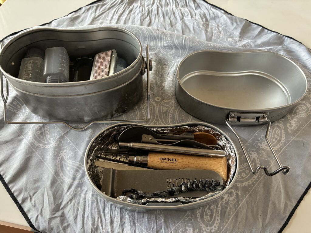 左から本体、中蓋、外蓋