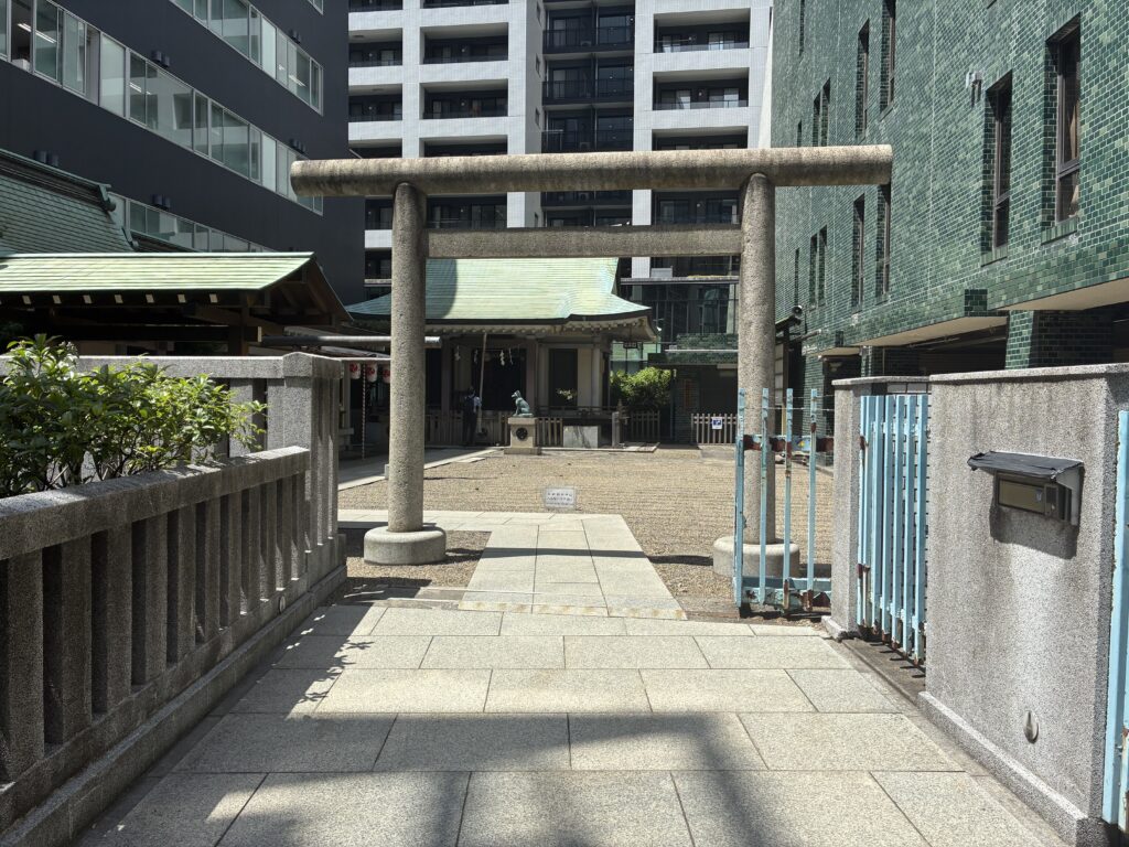 二の鳥居