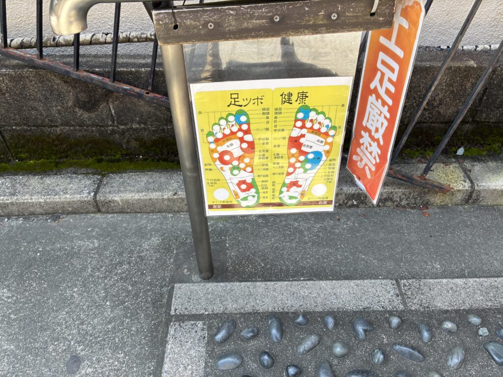 足ツボ