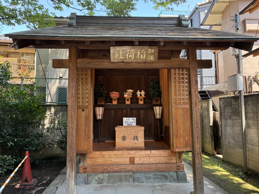 加祐稲荷神社(境内社)